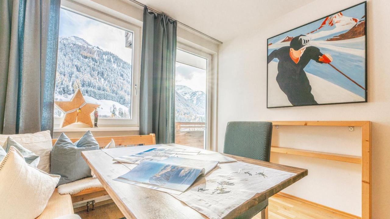 Appartement Berge Σανκτ Αντόν αμ Άλμπεργκ Εξωτερικό φωτογραφία