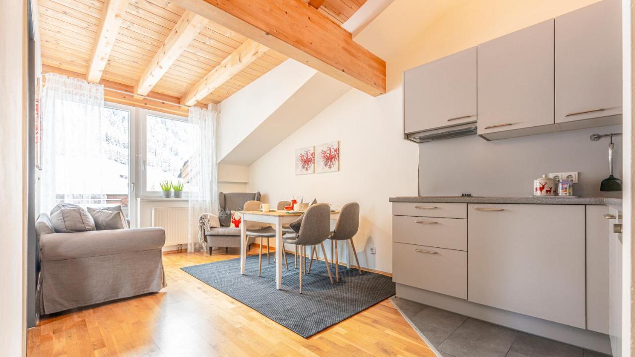 Appartement Berge Σανκτ Αντόν αμ Άλμπεργκ Εξωτερικό φωτογραφία
