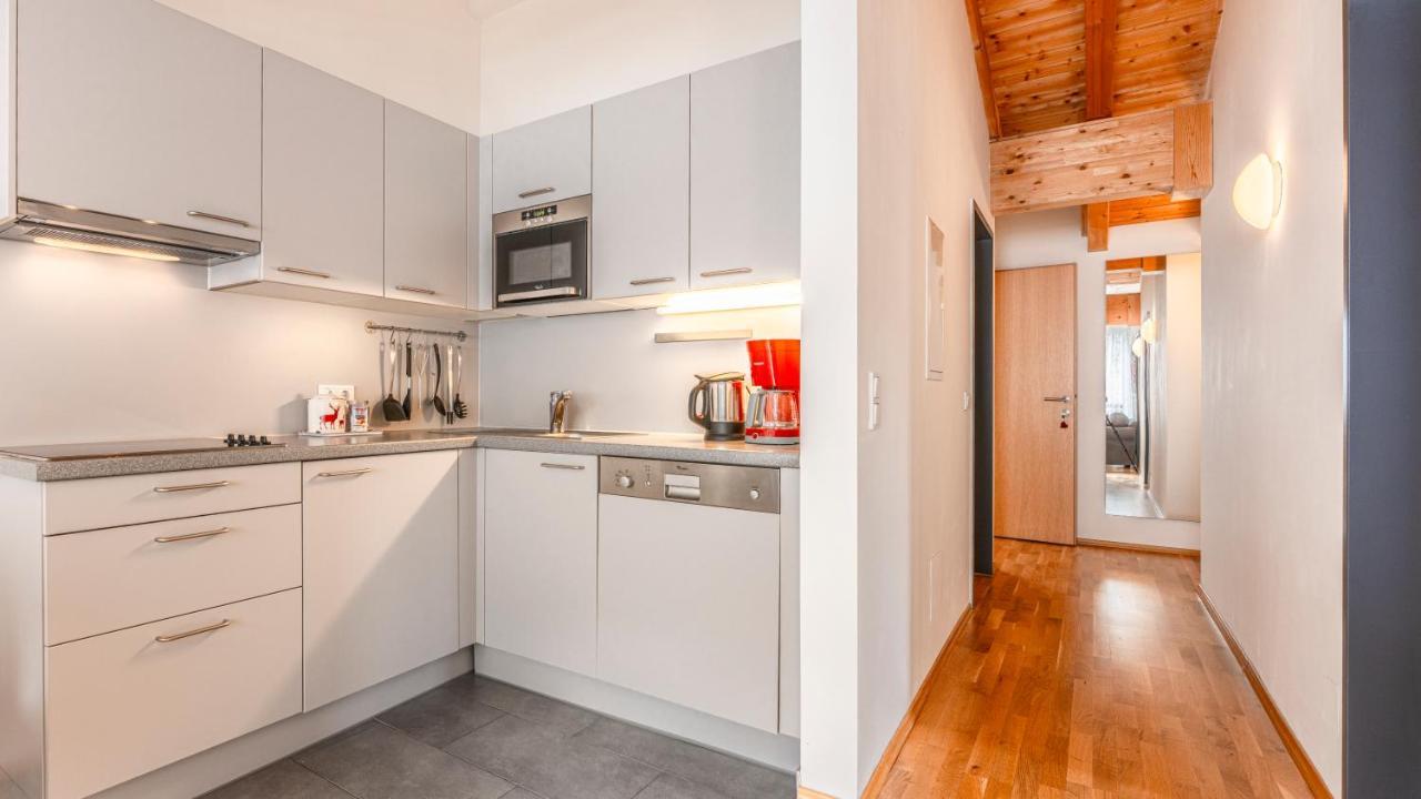 Appartement Berge Σανκτ Αντόν αμ Άλμπεργκ Εξωτερικό φωτογραφία