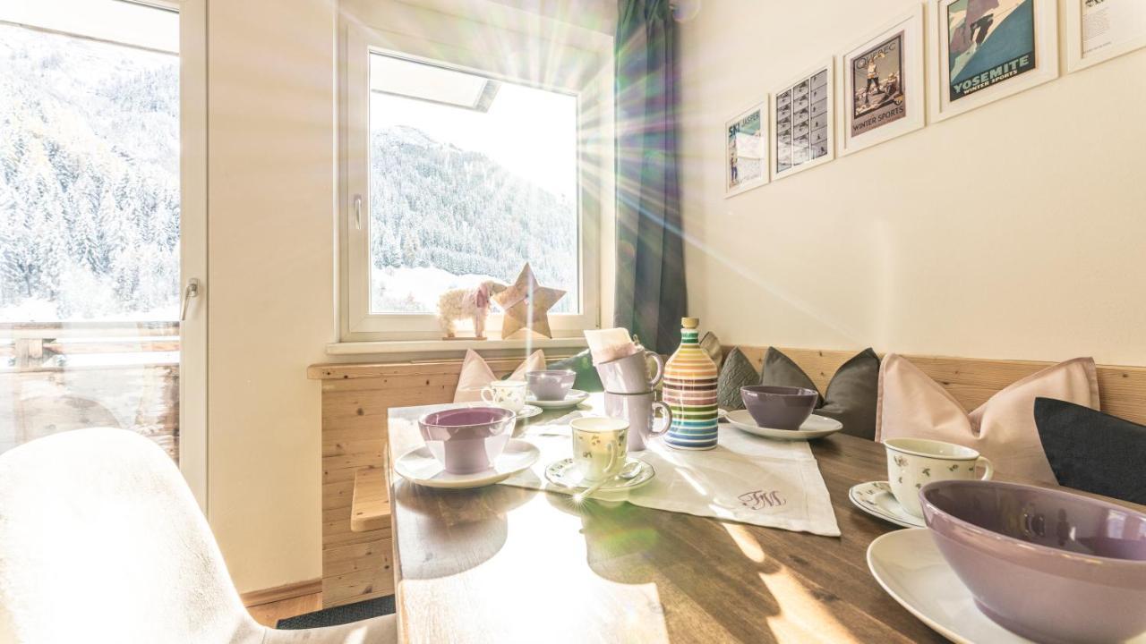 Appartement Berge Σανκτ Αντόν αμ Άλμπεργκ Εξωτερικό φωτογραφία