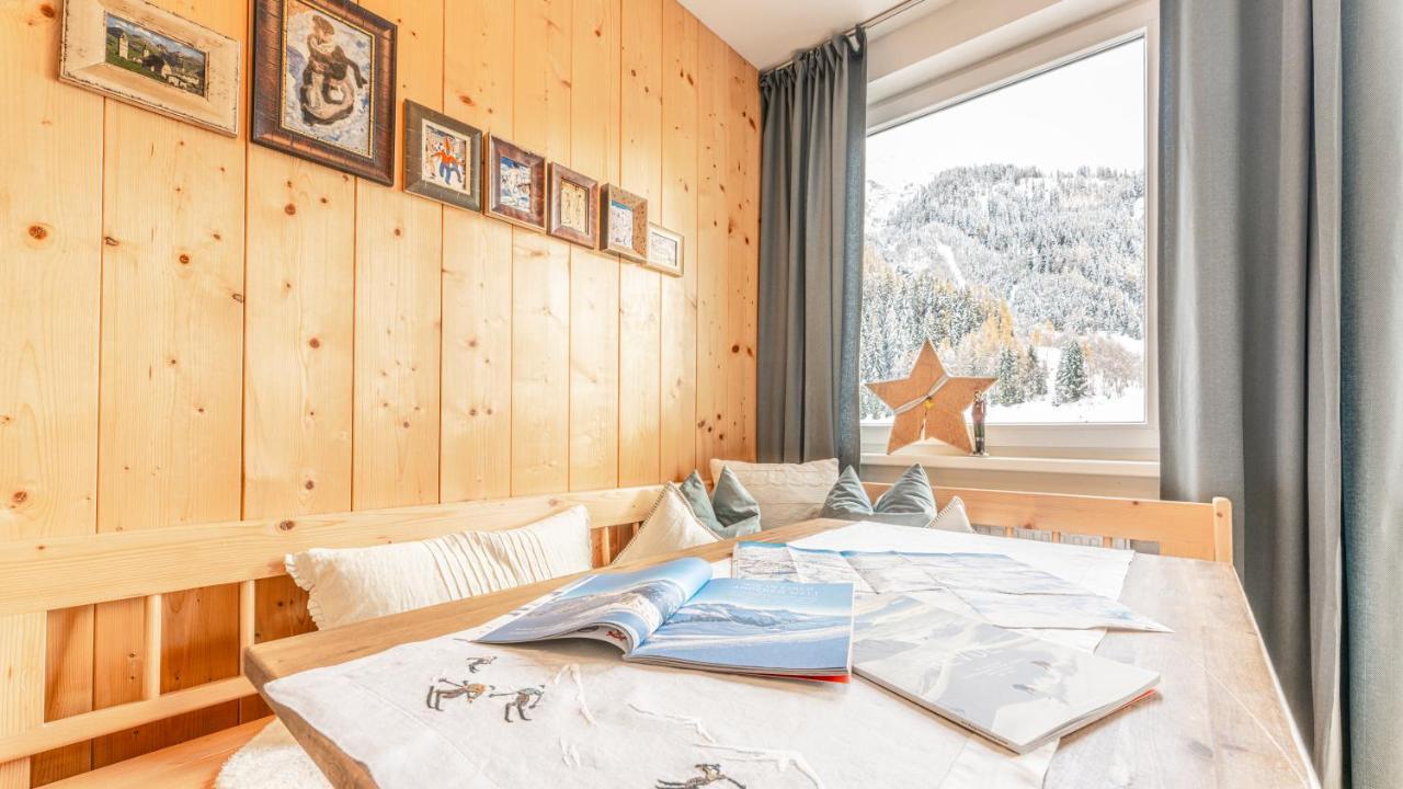 Appartement Berge Σανκτ Αντόν αμ Άλμπεργκ Εξωτερικό φωτογραφία