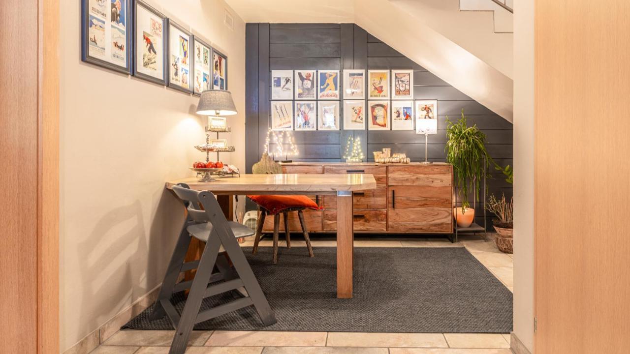 Appartement Berge Σανκτ Αντόν αμ Άλμπεργκ Εξωτερικό φωτογραφία